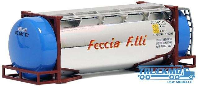 AWM Feccia F.lli 26ft. Chromtankcontainer 492111