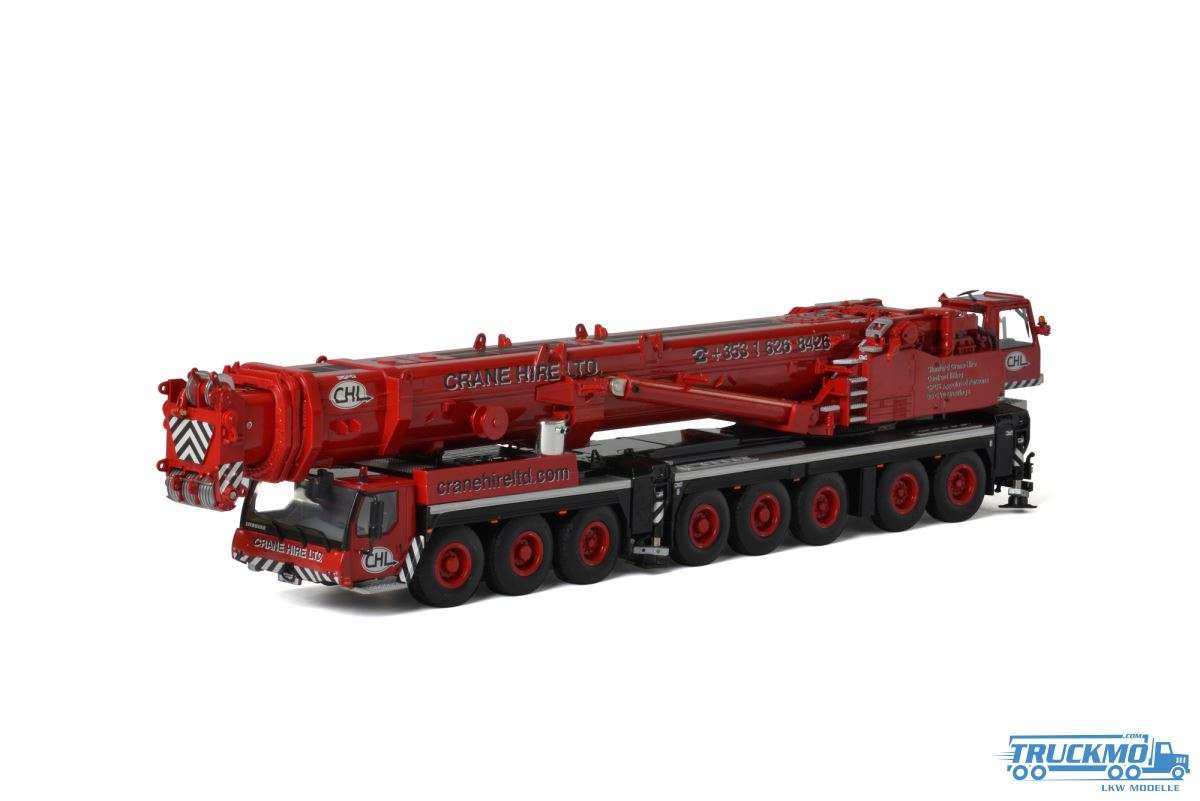 WSI Crane Hire LTD Liebherr LTM 1500 51-2031