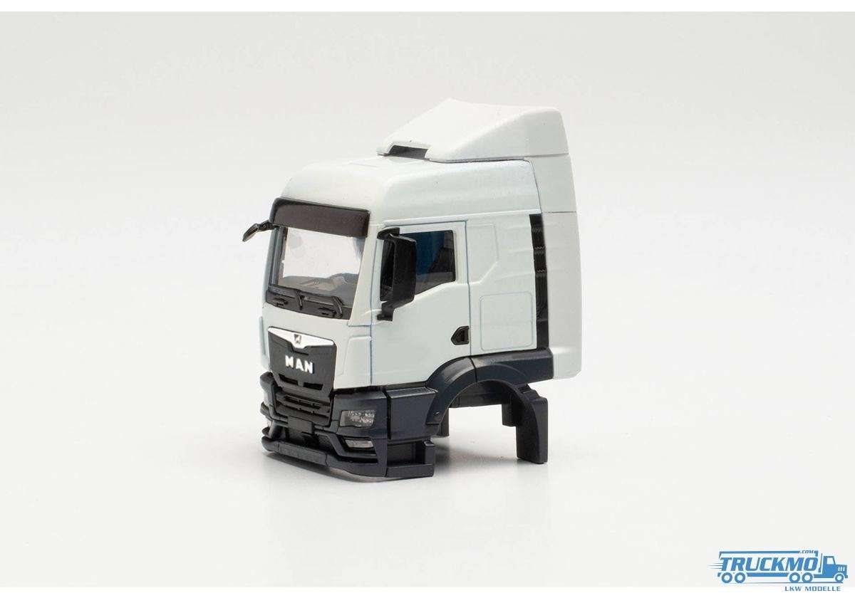Herpa parts service cabin MAN TGS TM with roof spoiler and wind sheets 085427