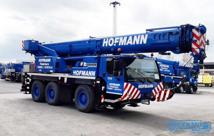 WSI Hofman Liebherr LTM1050-3.1 Mobilkran 51-2154