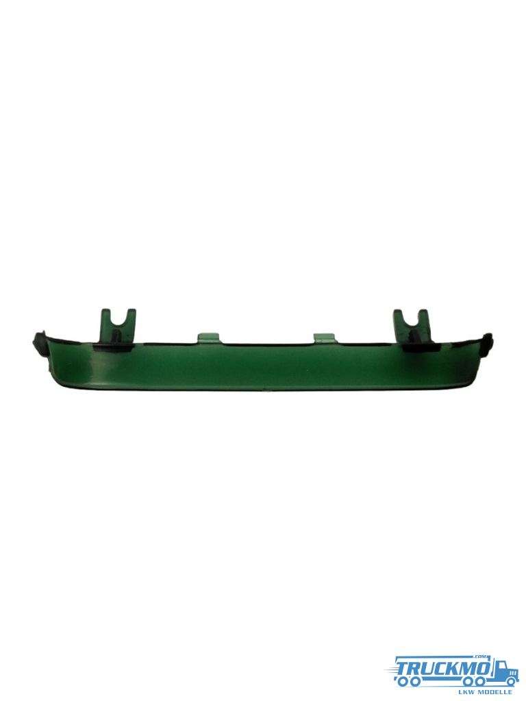 Tekno Parts DAF 2800/3300 sunvisor universal round transparent green 16316