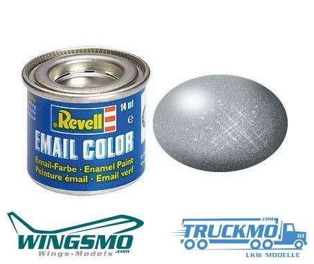 Revell model building paint Email Color iron metallic 14ml 32191