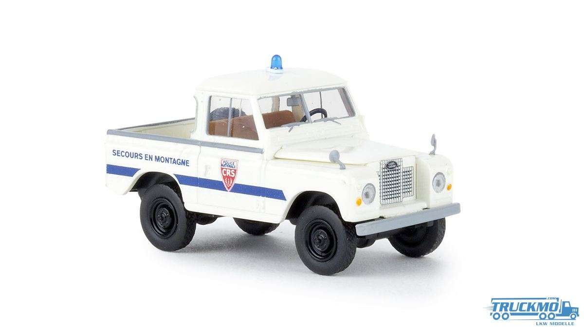 Brekina Police CRS Land Rover 88 Hardtop 13863