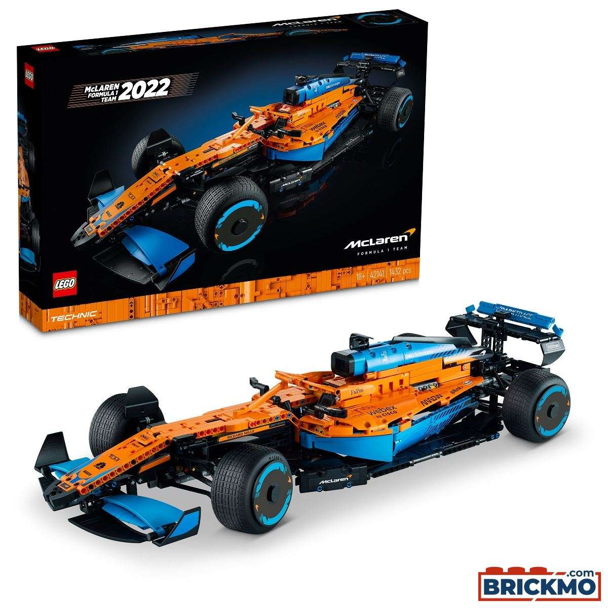 LEGO Technic 42141 McLaren Formel 1 Rennwagen 42141 TRUCKMO
