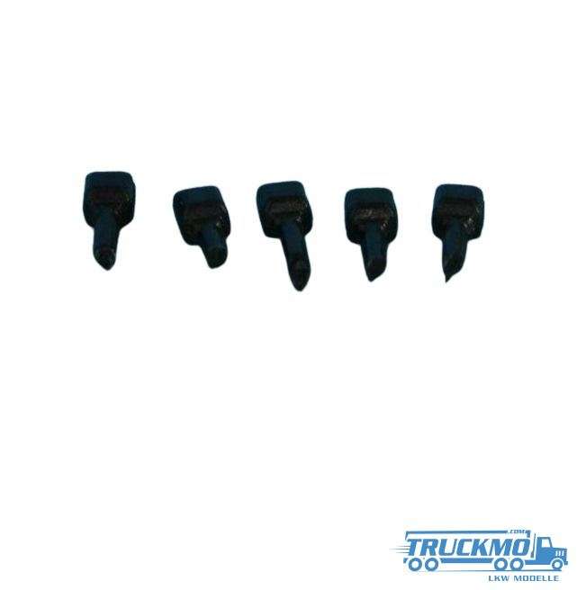 Tekno Parts Arbeitsscheinwerfer 5 Stück 500-956 78567