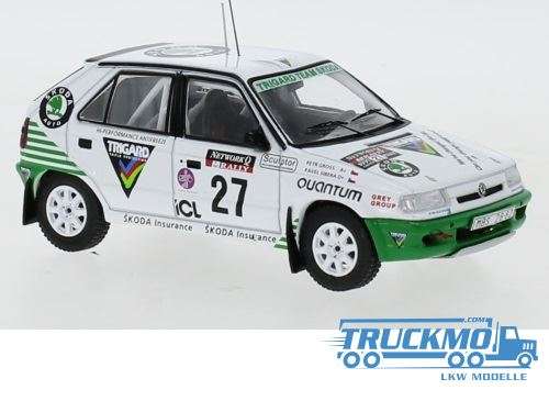 IXO Models RAC Rally No.27 P..Sibera/P.Gross Skoda Felicia Kit Car IXORAC364