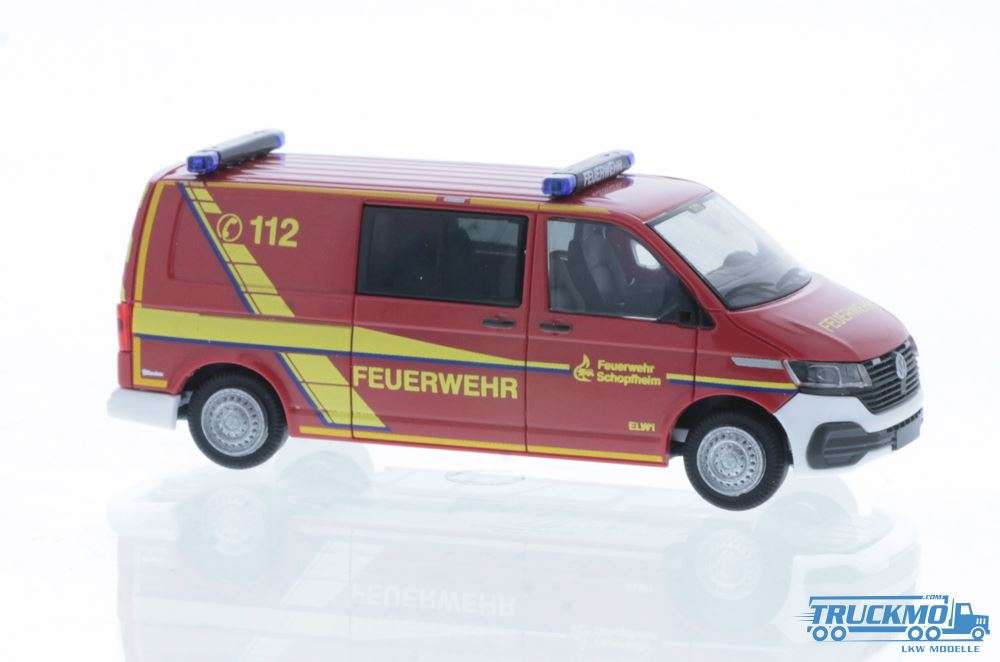 Rietze Feuerwehr Schopfheim Volkswagen T6.1 53896