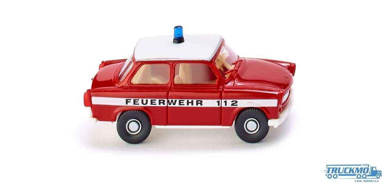 Wiking Feuerwehr Trabant 601 S 086124