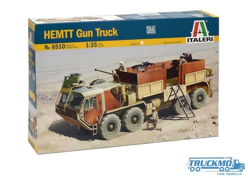 Italeri Hemtt Gun Truck 6510