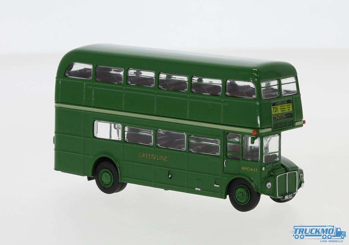 Brekina Routemaster Doppeldecker aus London grün 61101