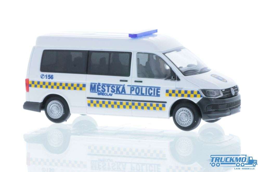 Rietze Mestska Police Volkswagen T6 53763