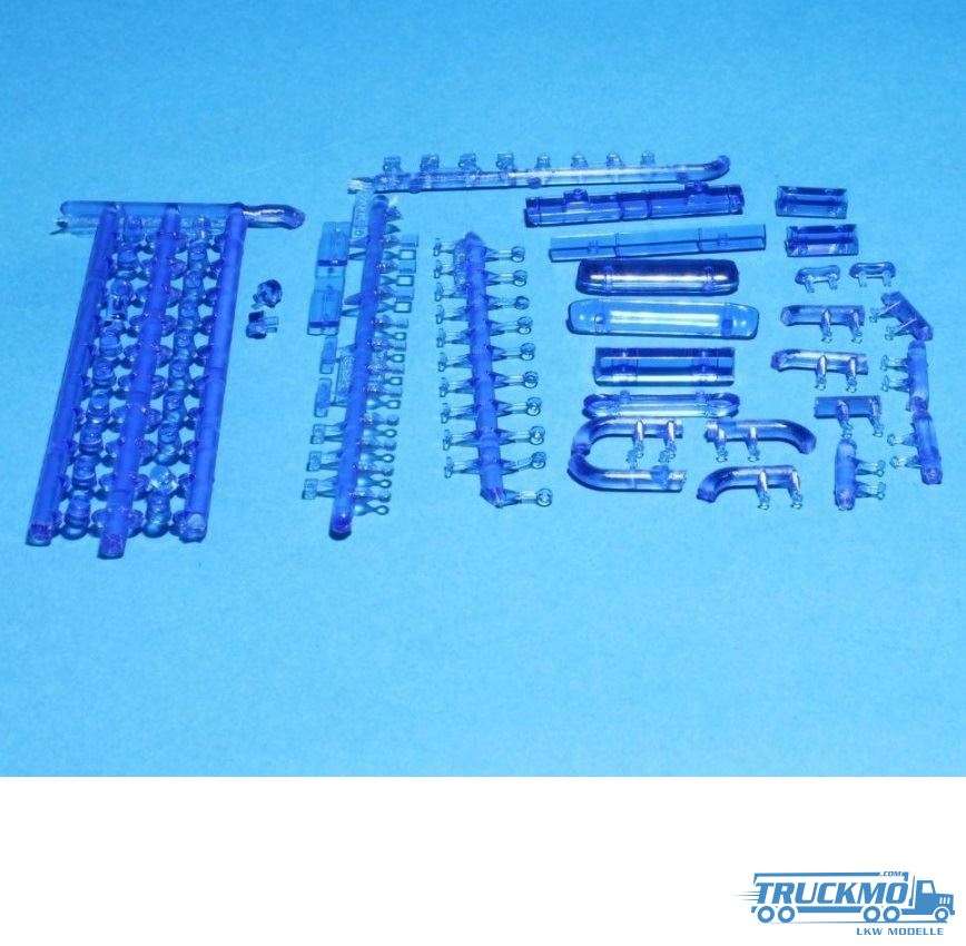 Tekno Parts Lichter Zubehör blau 501-833 79403 