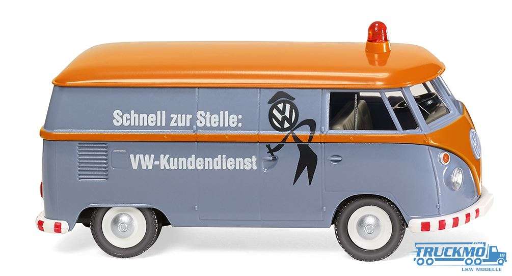 Wiking VW Kundendienst VW T1 box truck 079727