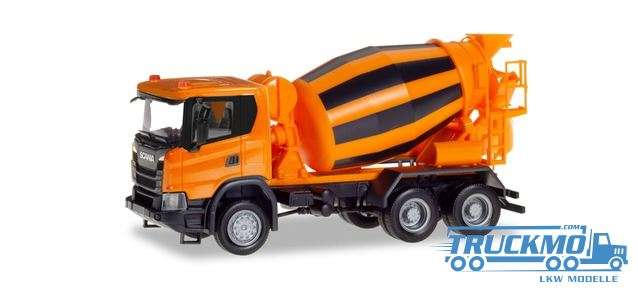 Herpa Scania CG 17 concrete truck 309783