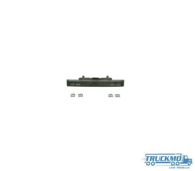 Tekno Parts Scania 3-Serie frontbumper 83533