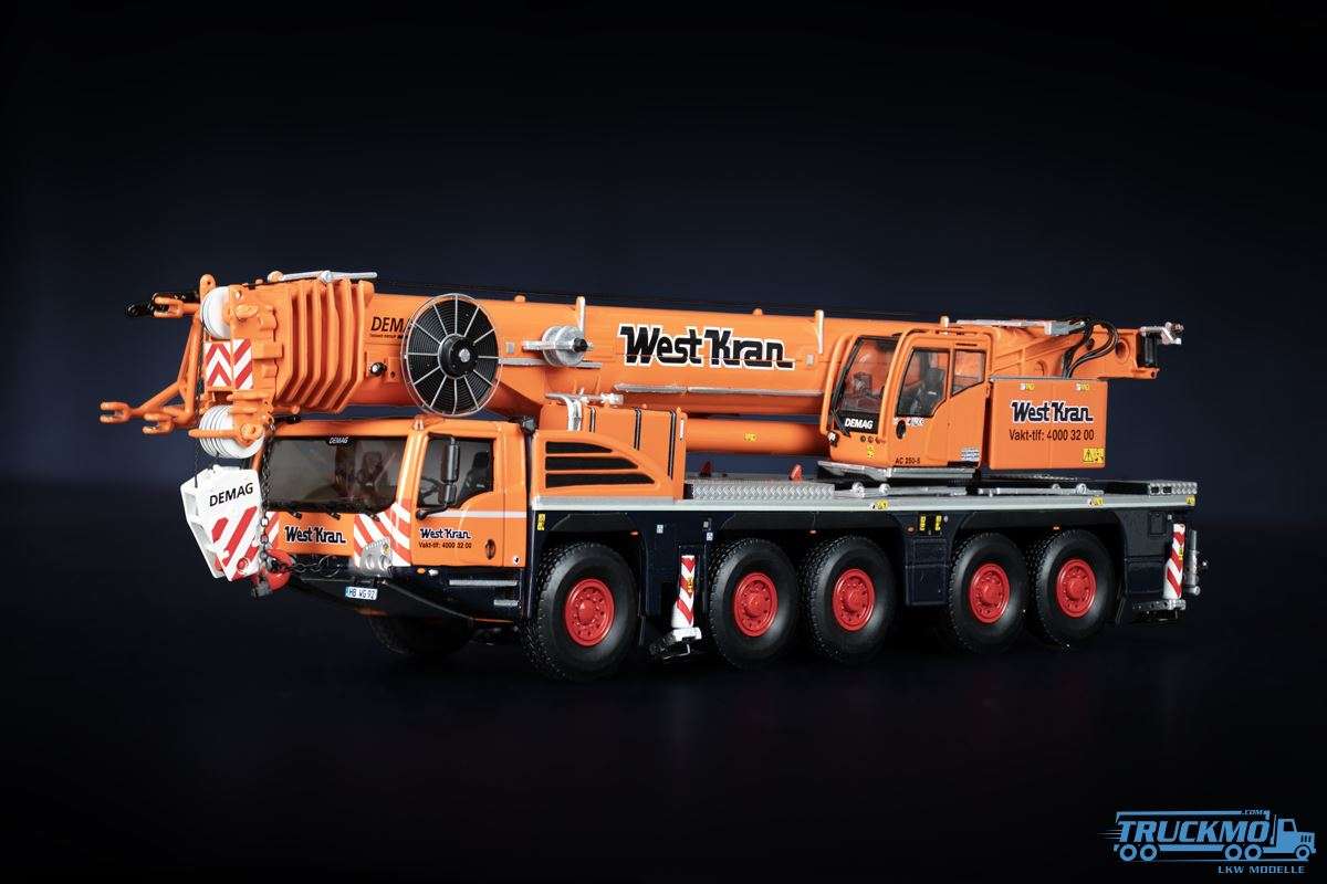 IMC Westkran Demag AC250-5 mobile crane 32-0148