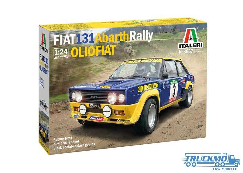 Italeri Olio Fiat 131 Abarth Rally 3667