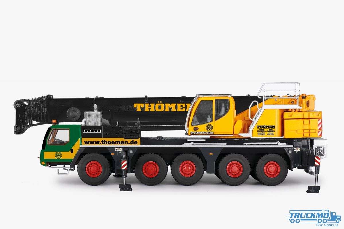 Conrad Thömen Liebherr LTM1110-5.1 mobile crane 2120/04