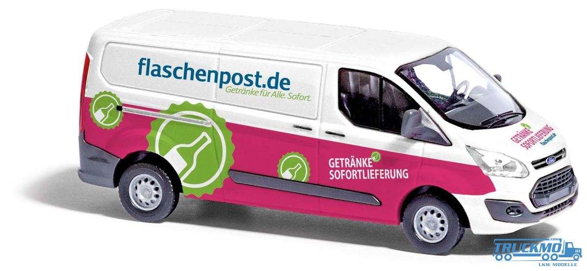 Busch Flaschenpost Ford Transit Custom Kastenwagen 52437