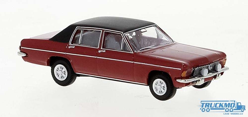 Brekina Opel Diplomat B rot schwarz 1969 20723