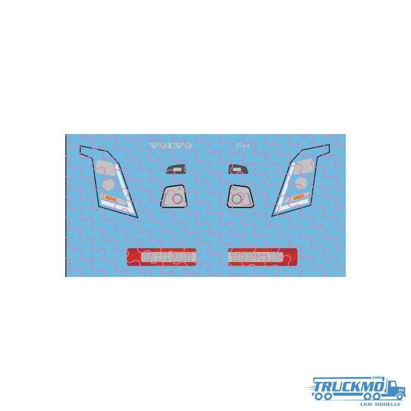 TRUCKMO Decal Volvo 2012 Lamps 12D-0475