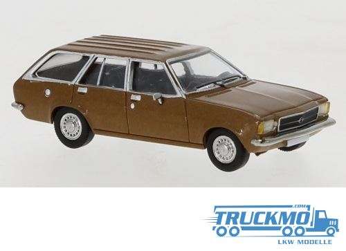 Brekina Opel Rekord D Caravan 1972 metallic-brown PCX870403