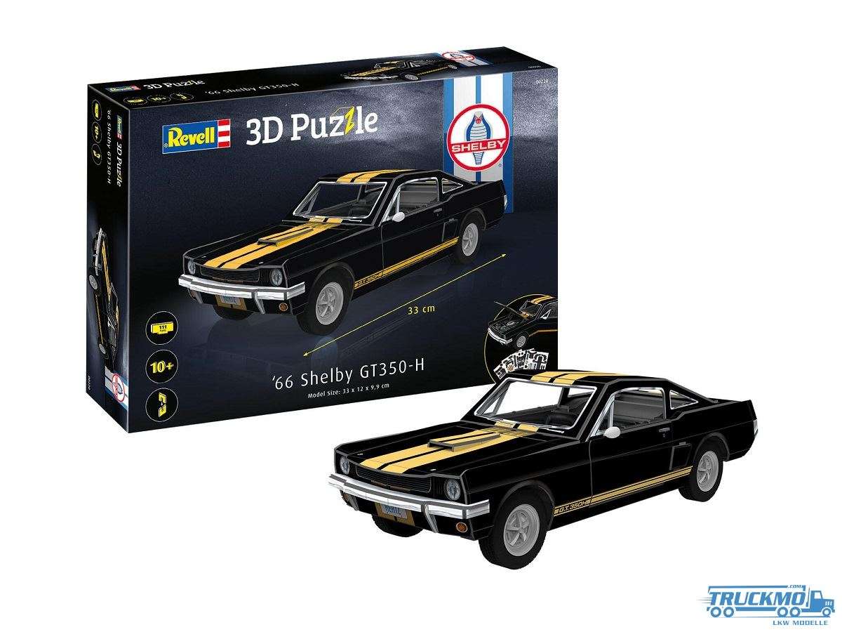 Revell 3D Puzzle 66 Shelby GT350-H 00220