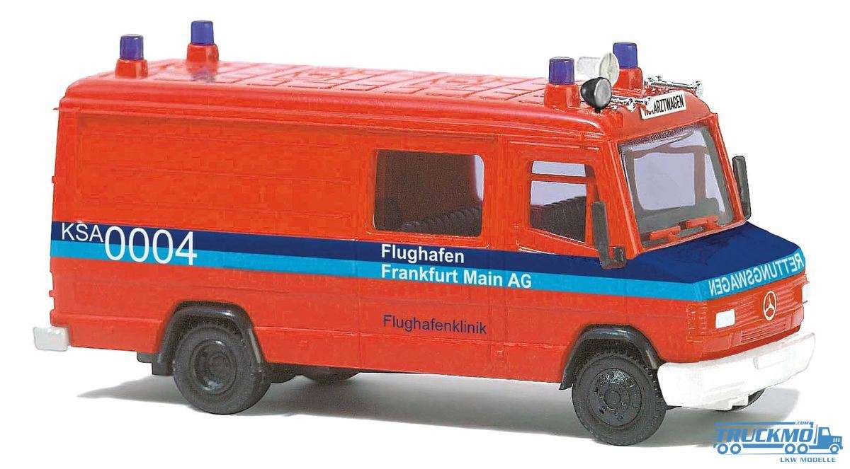 Busch Feuerwehr Fraport Frankfurt Mercedes Benz 507 44302