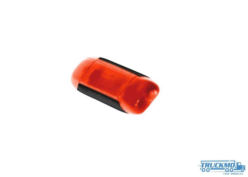 Herpa accessories warning light bar Hänsch DBS 4000 for transporter orange 12 pieces 054188