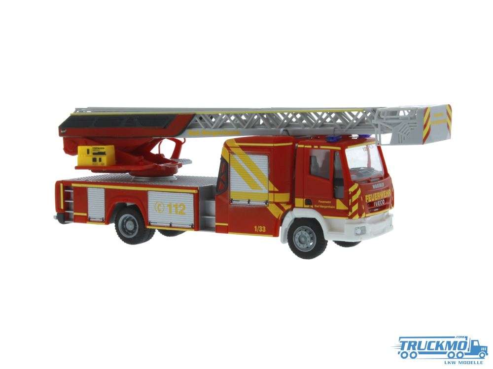 Rietze Modelle Feuerwehr Bad Mergentheim Iveco Magirus DLK 68568
