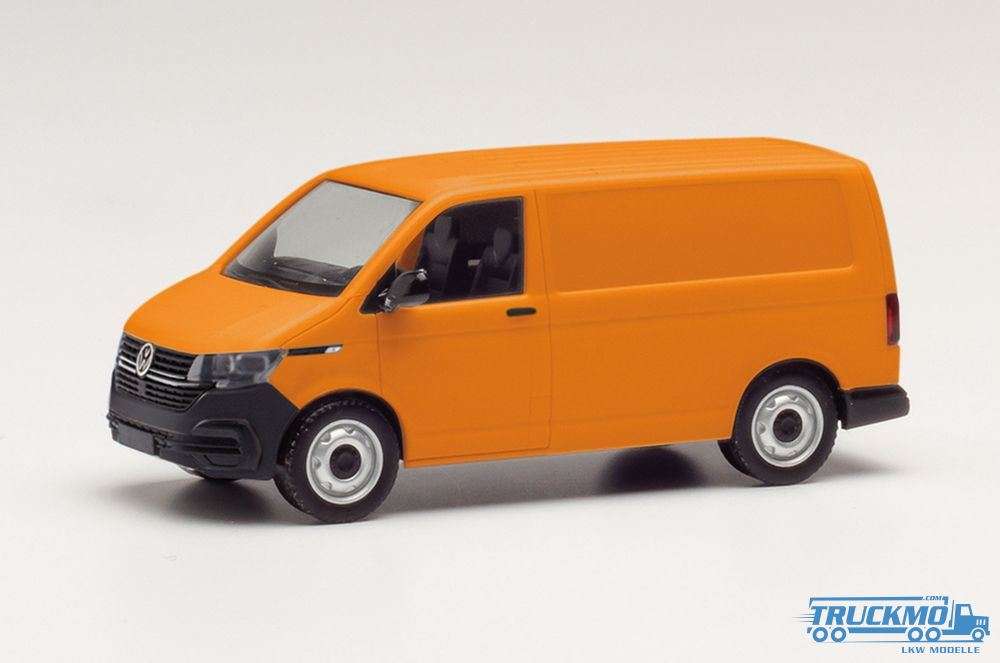 Herpa Volkswagen T 6.1 box orange 096799