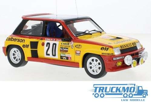 IXO Models Rally Monte Carlo Renault 5 Turbo 1981 No.20 B. Saby D. Le Saux IXO18RMC118.22
