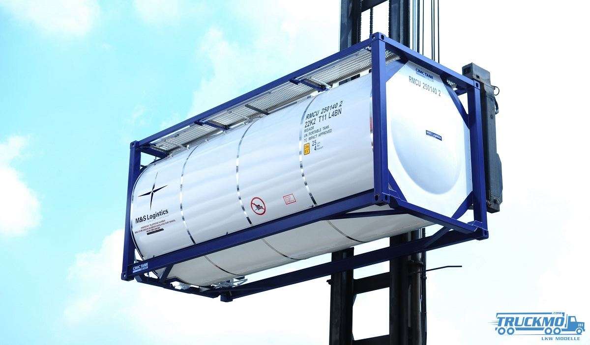 Tekno M&amp;S Logistics ISO 20ft Tankcontainer 85805