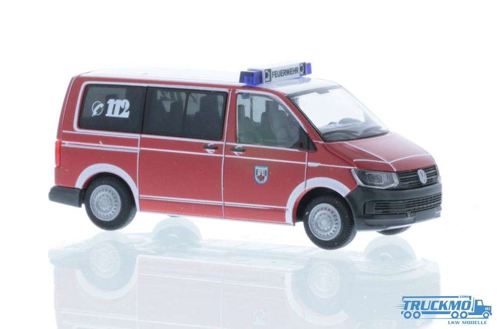 Rietze Feuerwehr Unna Volkswagen T6 53762