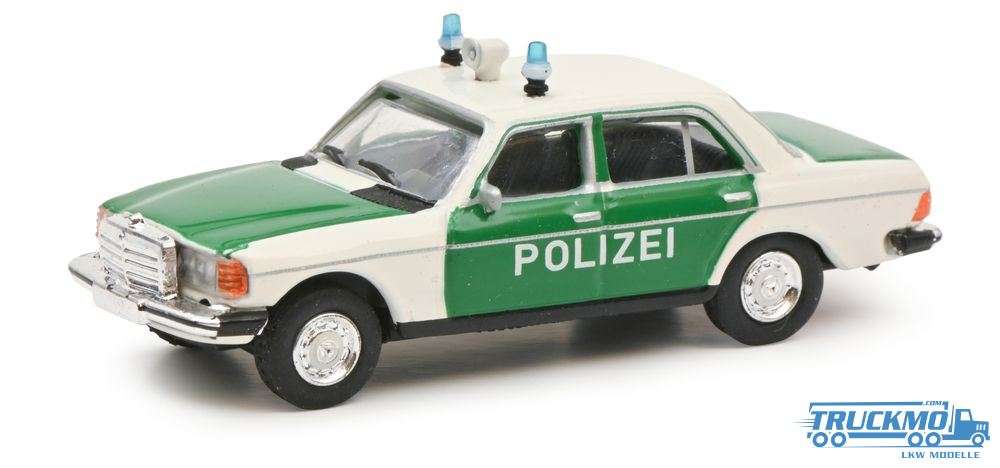 Schuco Polizei Mercedes Benz 280E 452668900