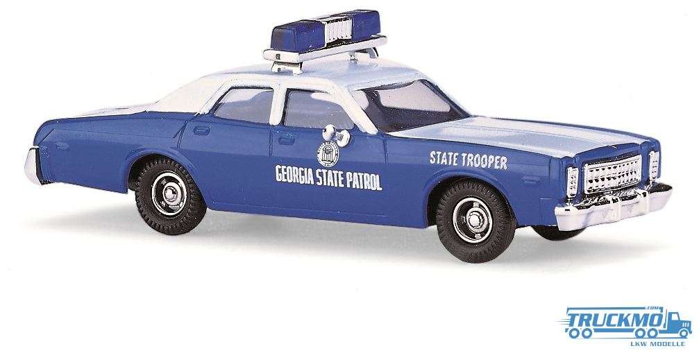 Busch Georgia State Patrol Plymouth Fury 46671