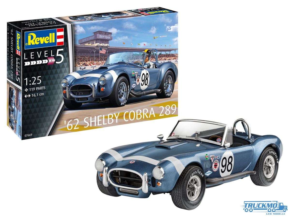 Revell Model Sets Shelby Cobra 289 62 1:25 67669