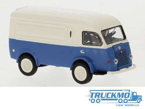 Brekina Renault Goelette weiß blau 1950 14652