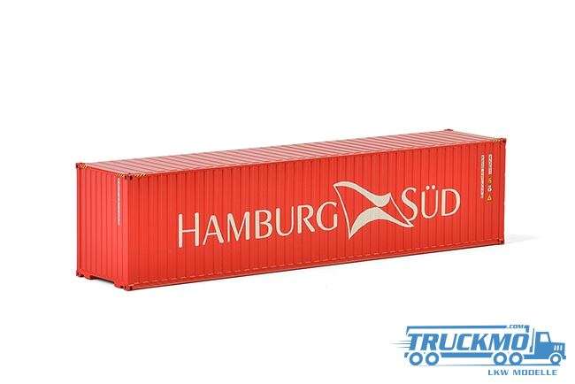 WSI Hamburg Süd 40ft Container 04-2034