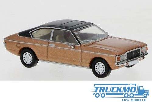 Brekina Ford Granada Mk I Coupe kupfer schwarz 1974 PCX870338