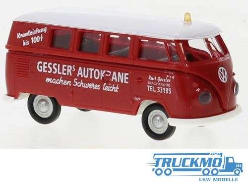 Brekina Gesslers Autokrane Volkswagen T1b Kombi 1960 31622