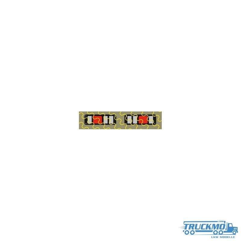 TRUCKMO Decal Taillights Nr. 10 12D-0585