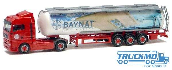 Herpa Hoyer Bayer MAN TGA XLX Tanker Semitrailer 4390
