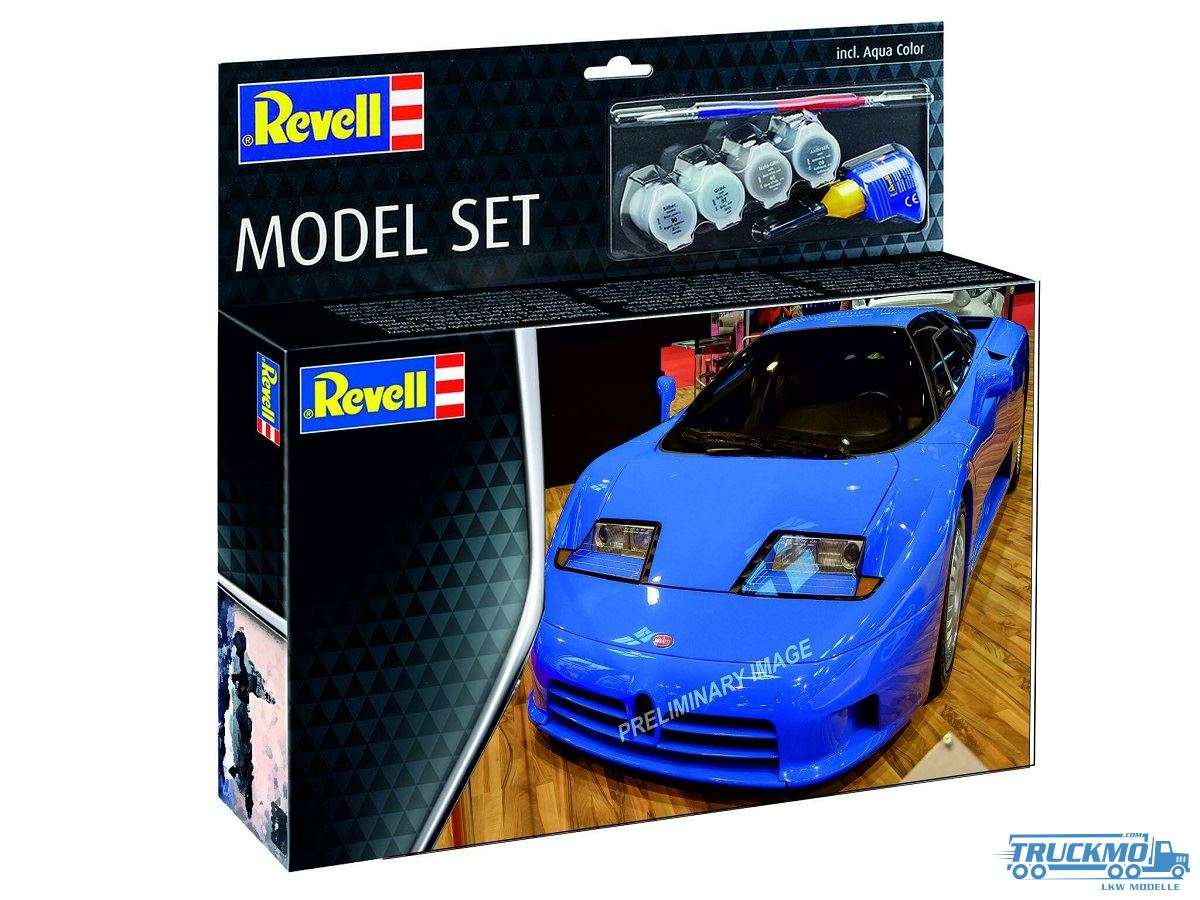 Revell Model Sets Bugatti EB110 67353