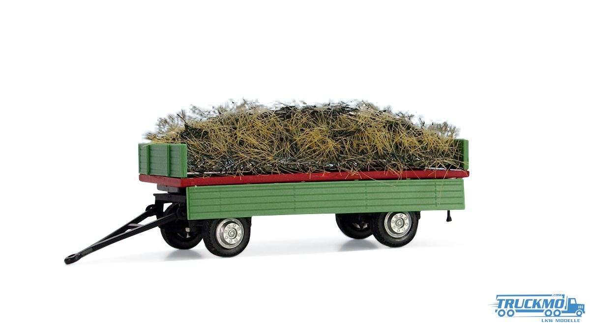 VK models flatbed truck with manure load 06211