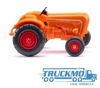 Wiking Allgaier tractor orange 087848