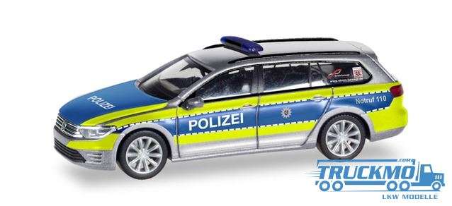 Herpa Polizei Hessen Volkswagen Passat GTE 095020