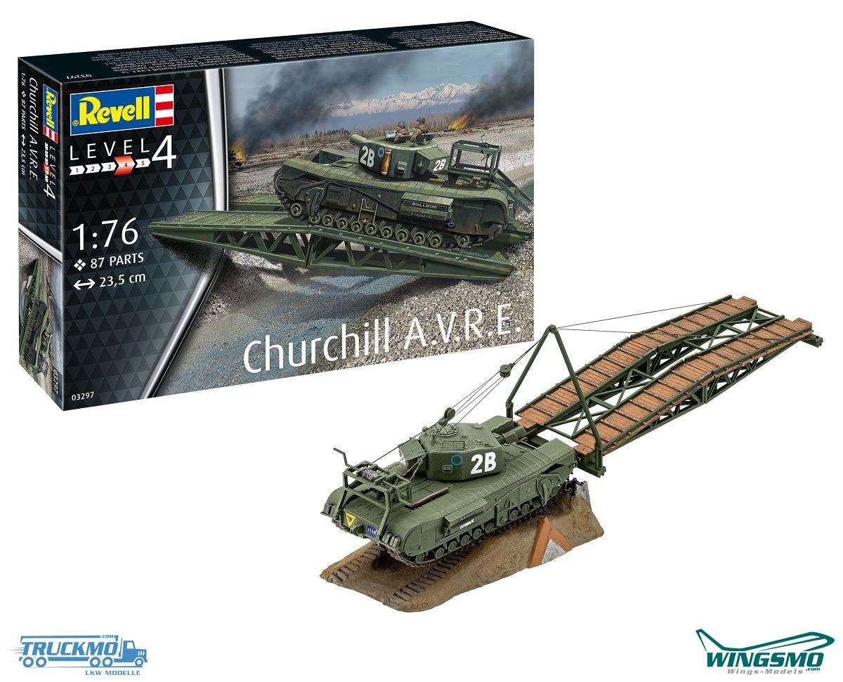 Revell Militär Churchill A.V.R.E. 03297