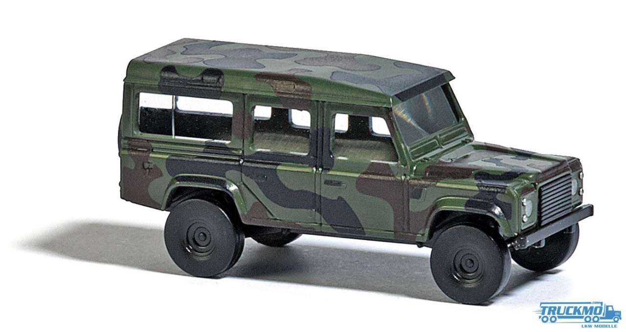 Busch Militär Land Rover Defender 8377