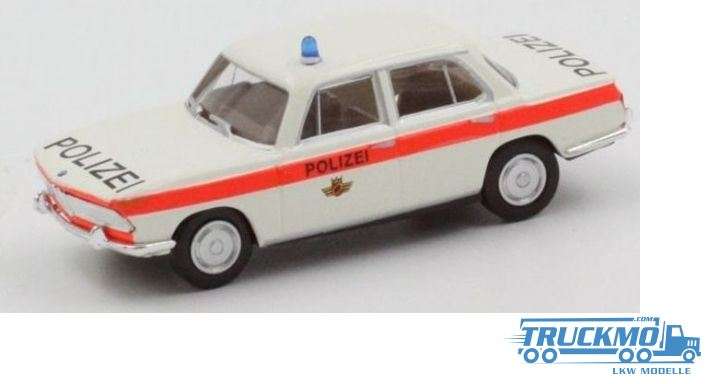 Brekina Polizei Bern BMW 2000 24416